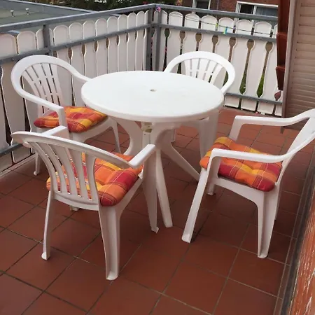 Apartment Haus Weisse Duene *