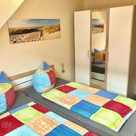 Haus Weisse Duene Lägenhet *