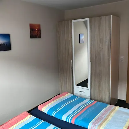 Lägenhet Haus Weisse Duene Borkum