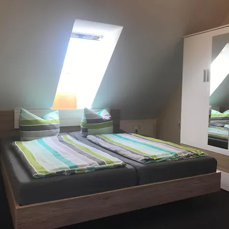 Lägenhet Haus Weisse Duene *
